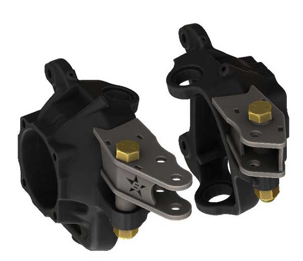 2009-2016 Ford Superduty Dana 60 Weld On Crossover High Steer Arms