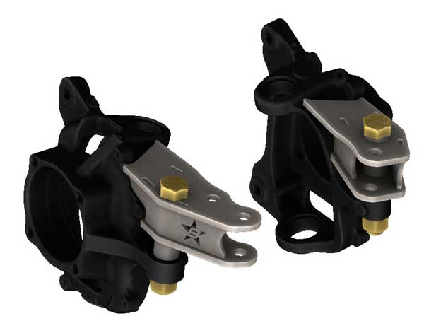 2017-2022 Ford Superduty Dana 60 Weld On Crossover High Steer Arms