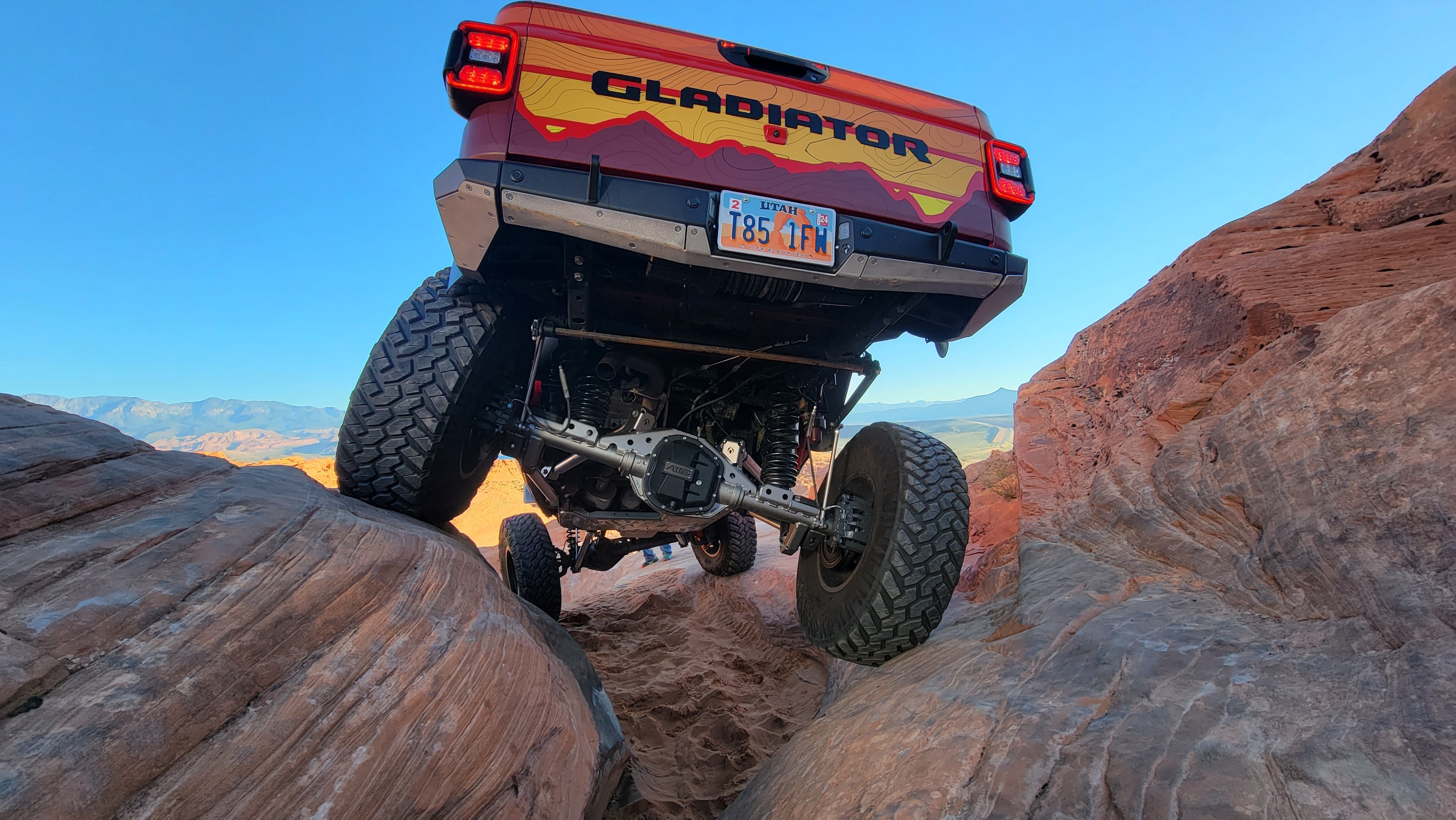 Jeep JT High Clearance Rear Bumper