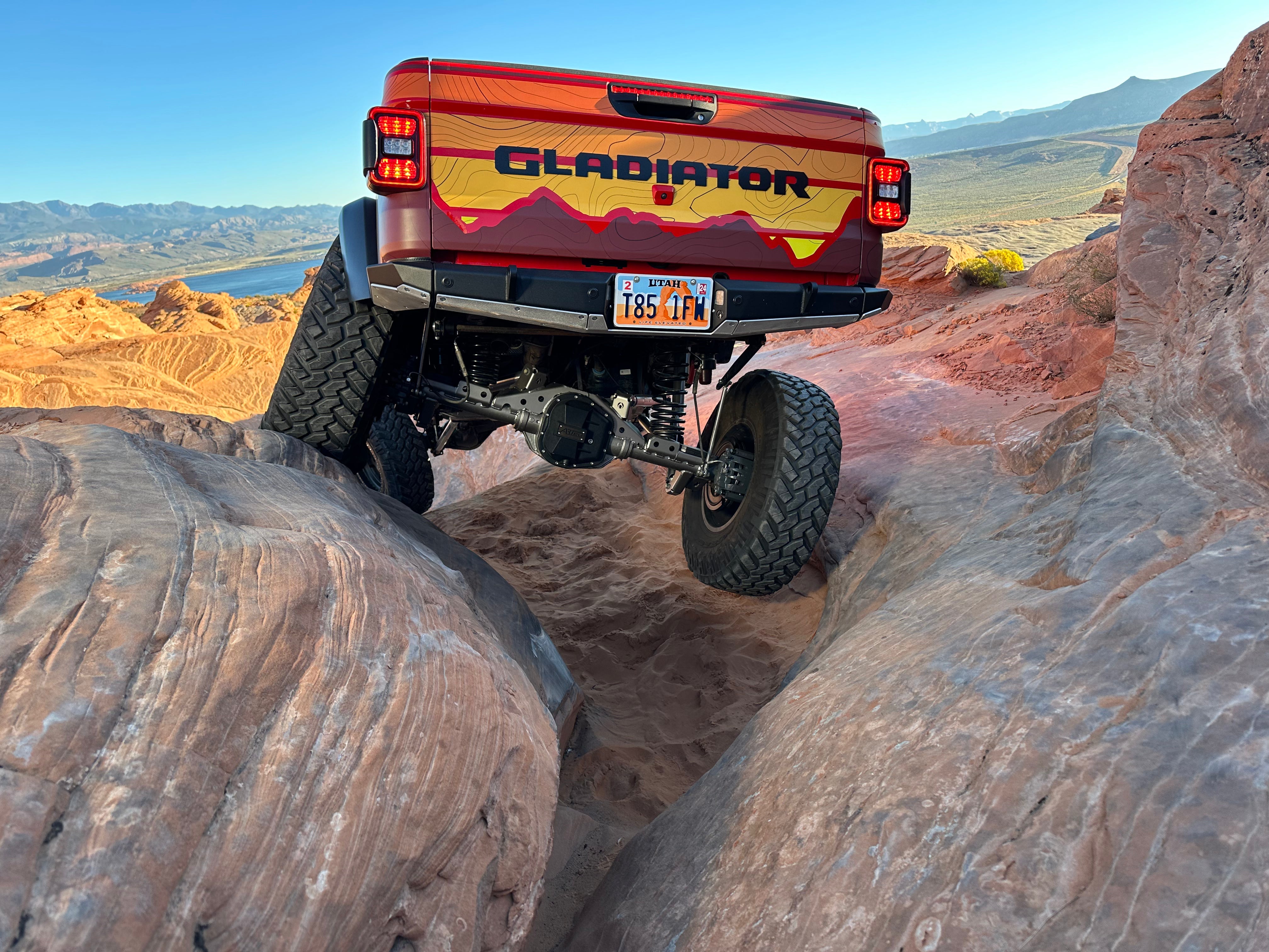 Jeep JT High Clearance Rear Bumper