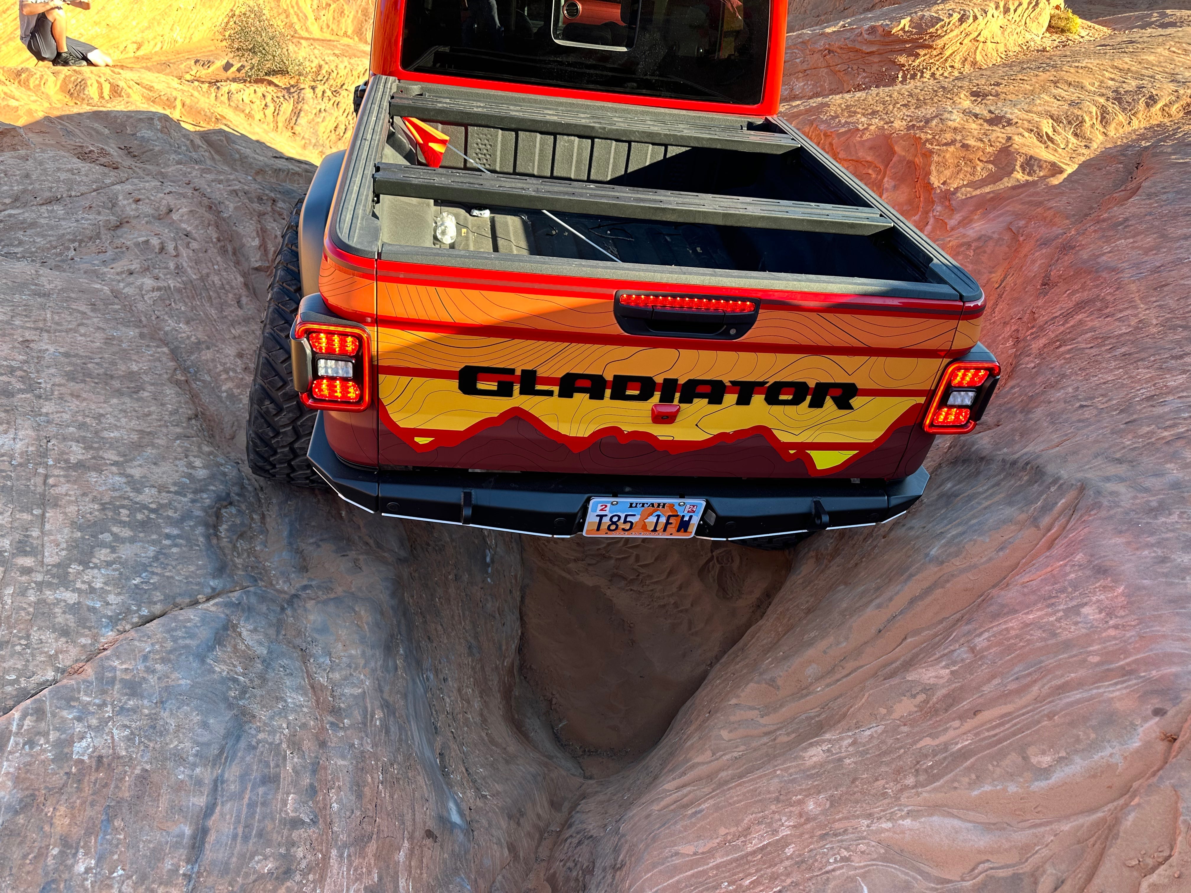 Jeep JT High Clearance Rear Bumper