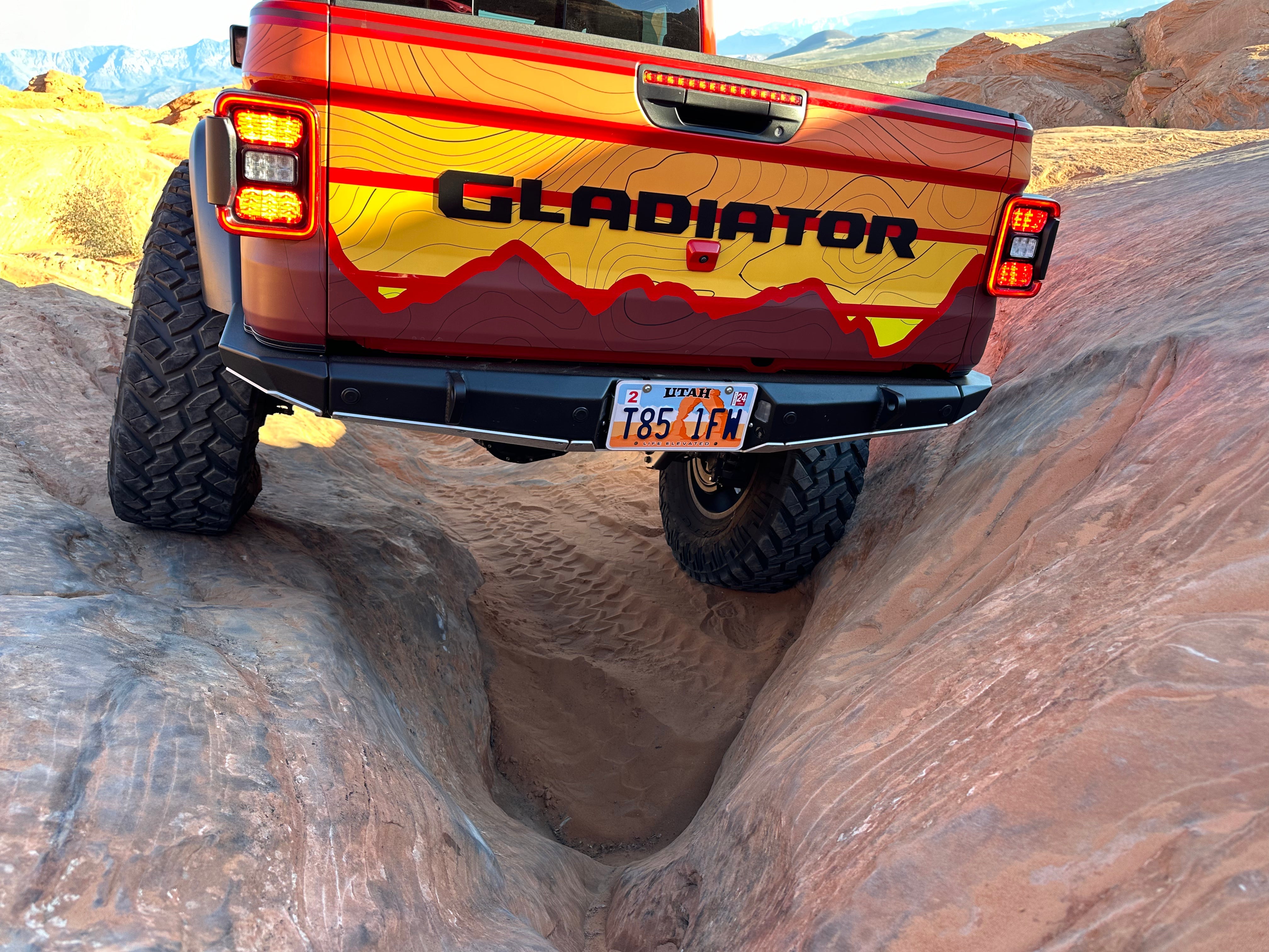 Jeep JT High Clearance Rear Bumper
