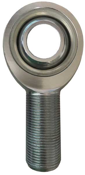 3/4"-3/4" 3-Piece Precision Heat Treated Chromoly Teflon and Kevlar Lined Right Hand Heim