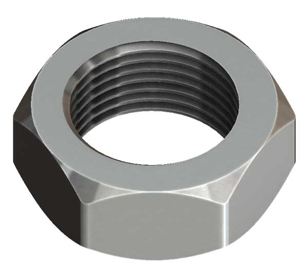 3/8 - 24 Jam Nut Left Hand Thread
