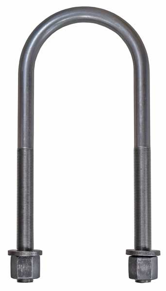 U bolt, 5/8 X 3 X 10