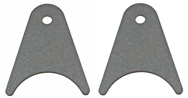 Axle Shock Tab Pair