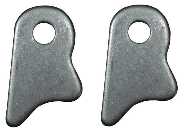 Curved Shock Tab Pair