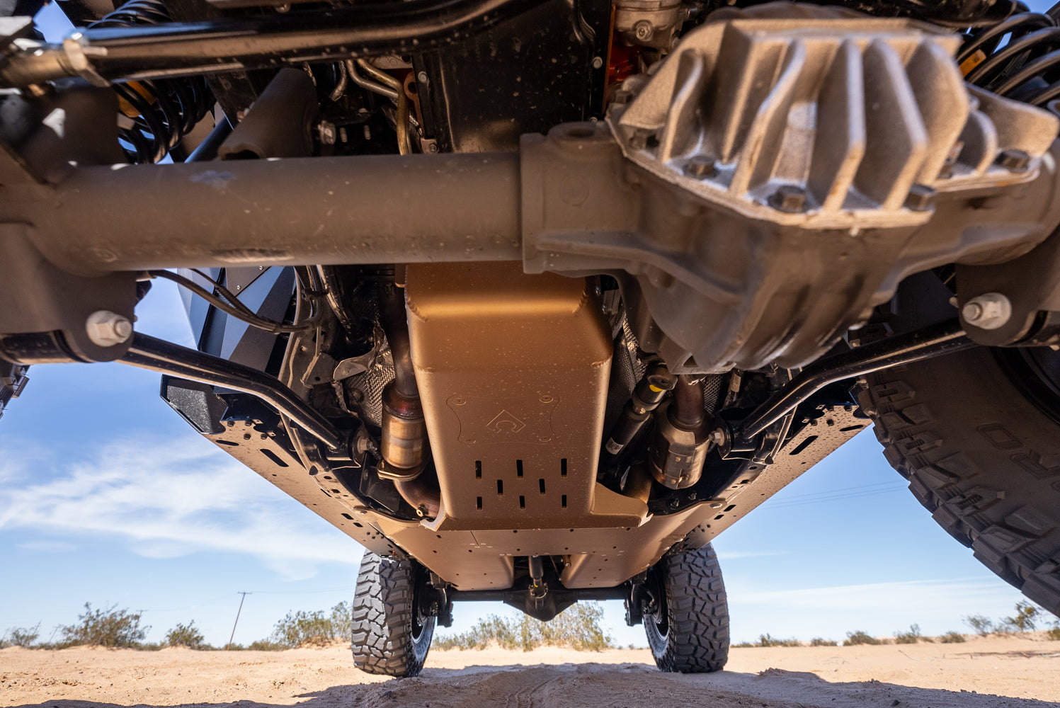 Artec JL 392 Bellypan Skid Plate | Alpha Series w/ Magnaflow Exhaust Skid
