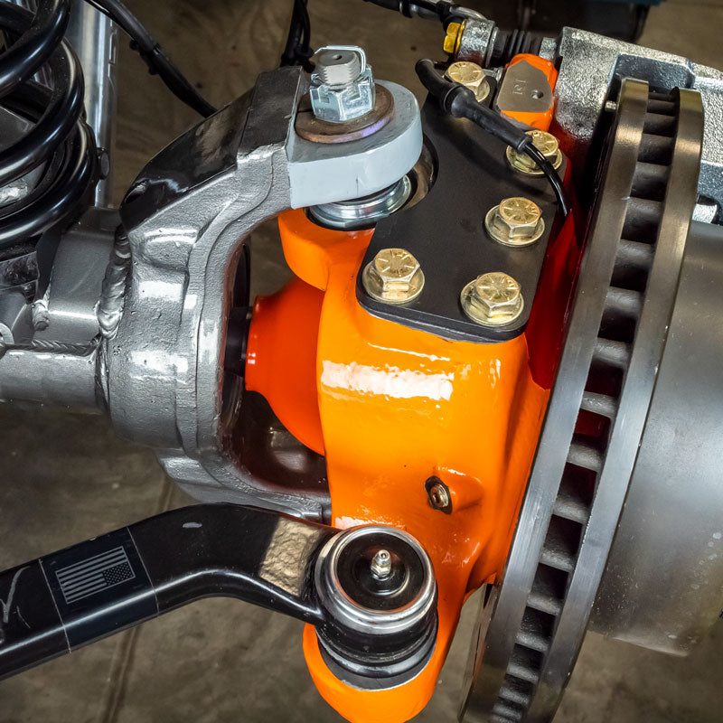 Super Duty High Steer Cap / Spacer | Reid Racing Knuckle (1/4