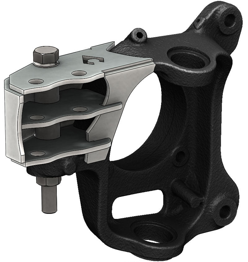 weld on steering
