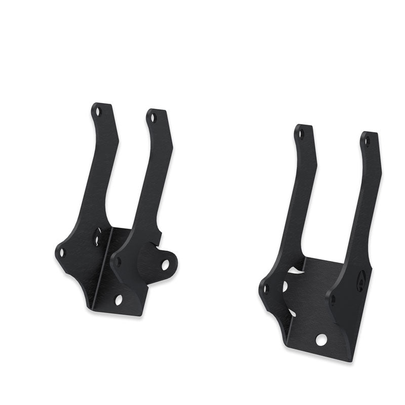 JK A-pillar Dual LED Cube Light Mounts