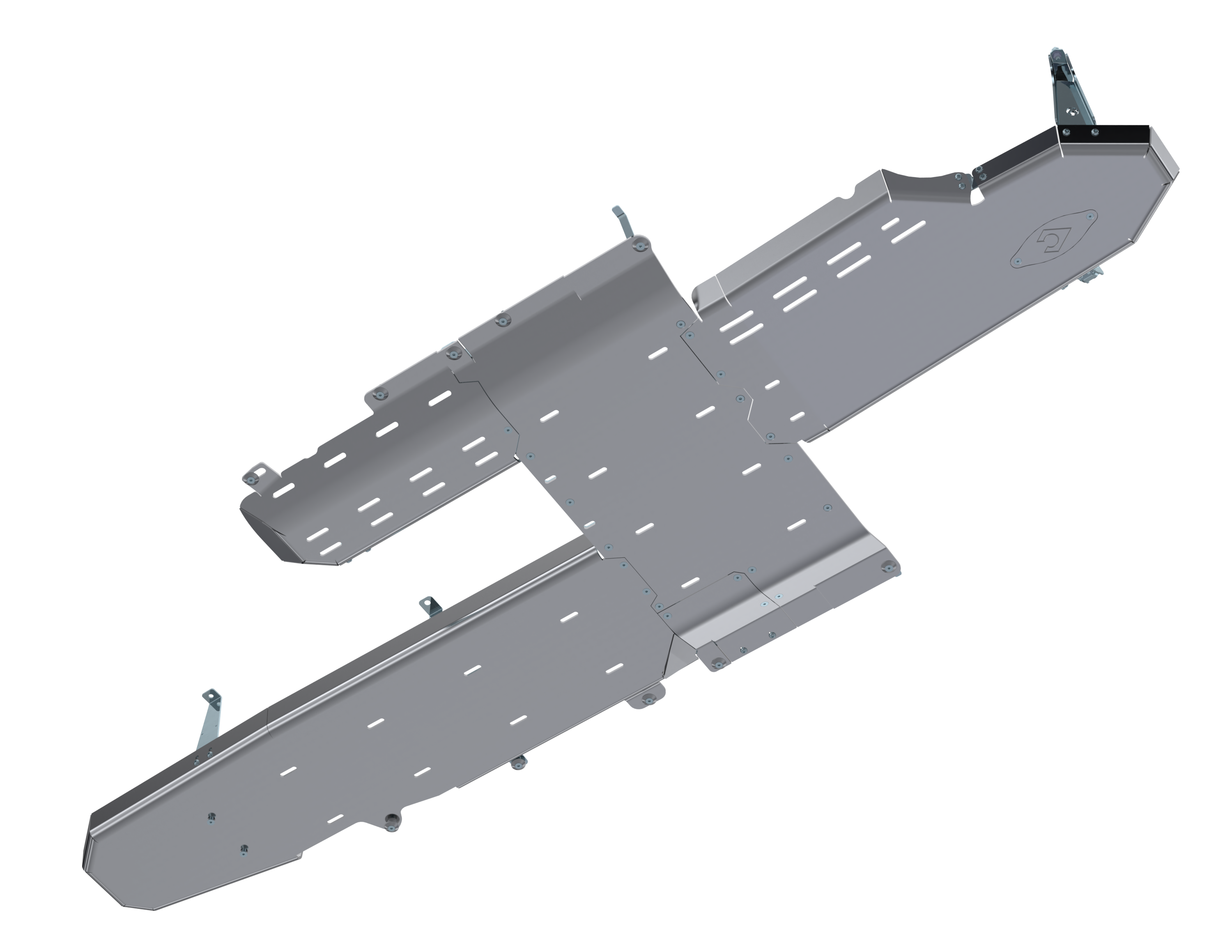 Jeep JT Belly Pan and Front Axle Skid