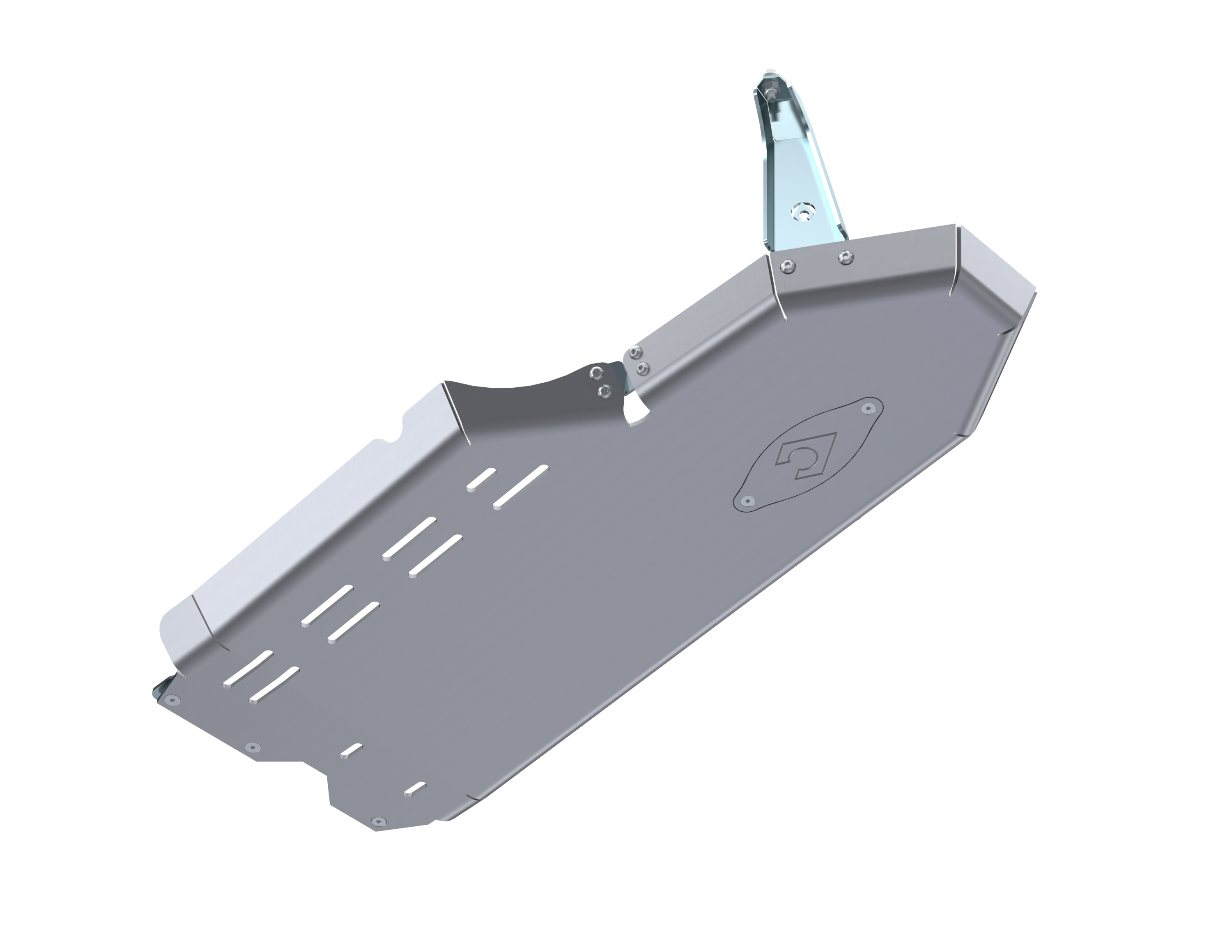 Artec JLU & JT 3.0L Diesel Oil Skid Plate – Aluminum with Access Door