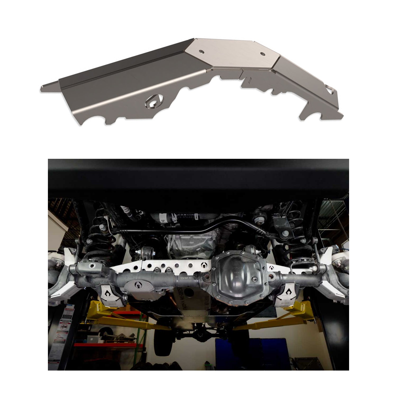 Artec JL/JT APEX Axle Armor Package – Front Truss, Rear Truss & CAD Skid Kit (JL4510 / JT0007 / JL4000)