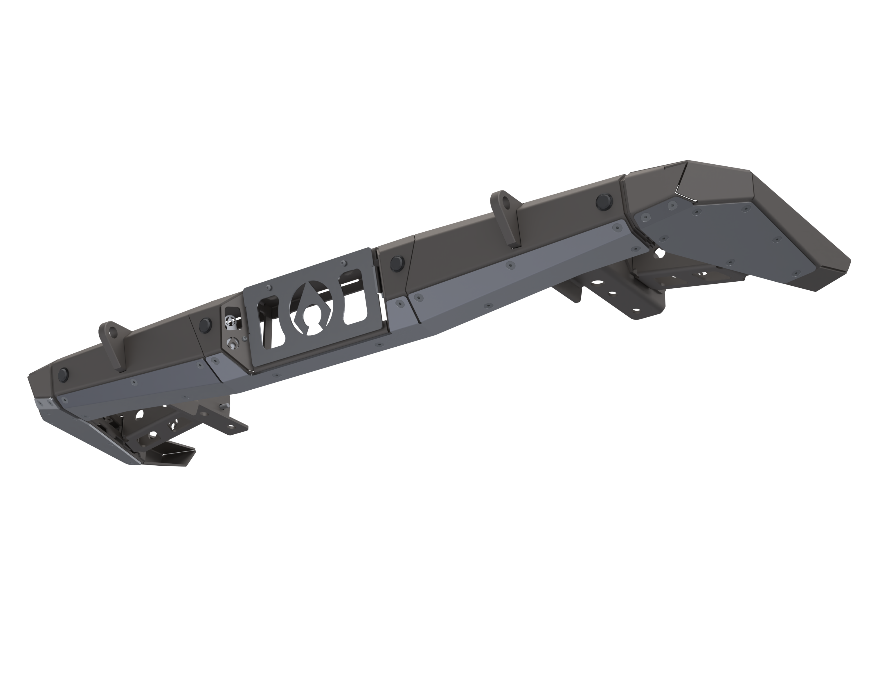 Jeep JT High Clearance Rear Bumper
