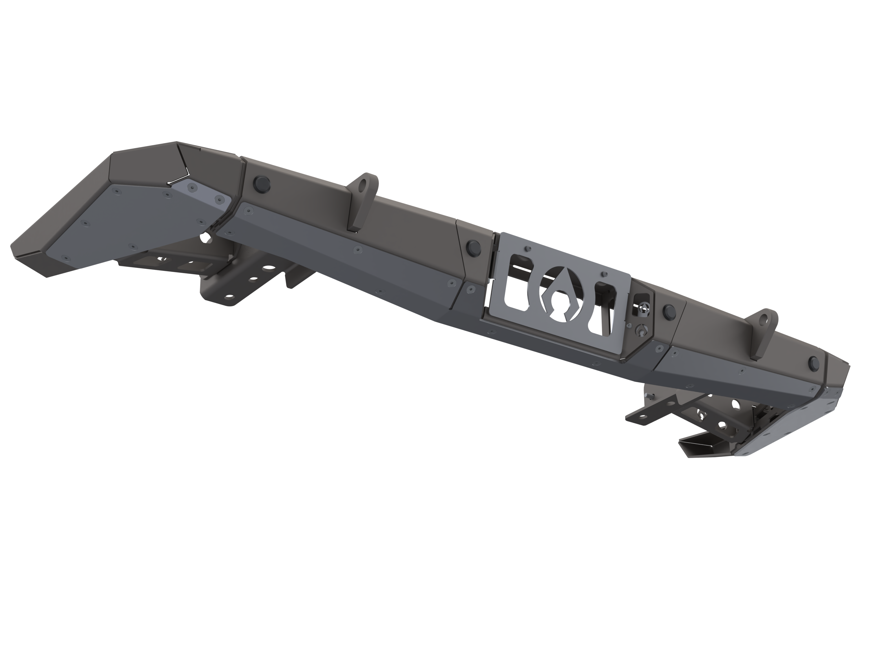 Jeep JT High Clearance Rear Bumper
