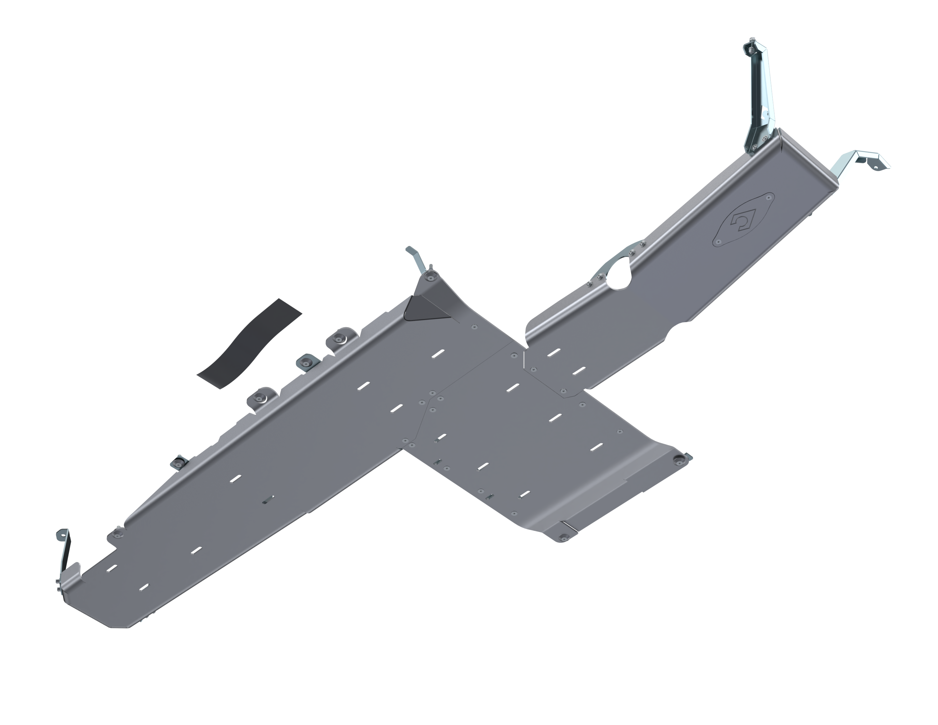 Jeep JT Belly Pan and Front Axle Skid