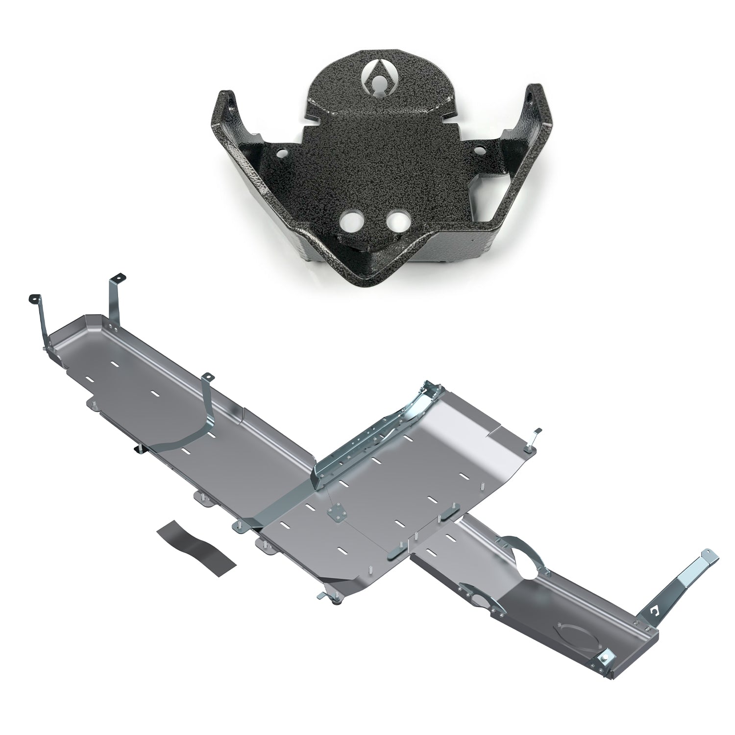 Jeep JT Belly Pan and Front Axle Skid