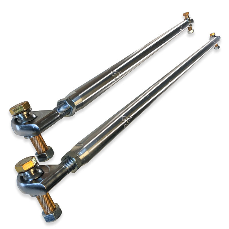 JK Aluminum Steering Kit with JMX PRO 7/8 in Rod Ends