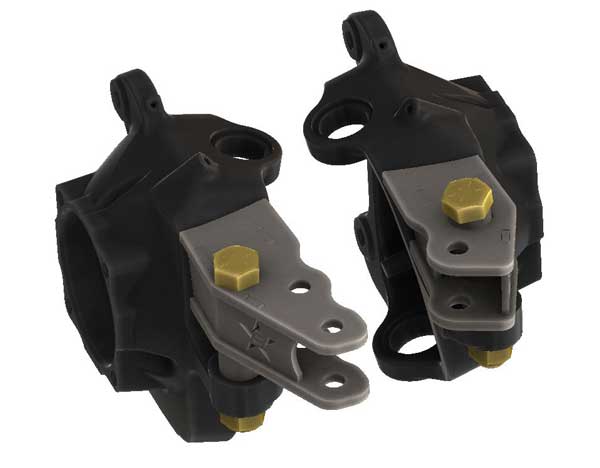 2005-2008 Ford Superduty Dana 60 Weld On Crossover High Steer Arms