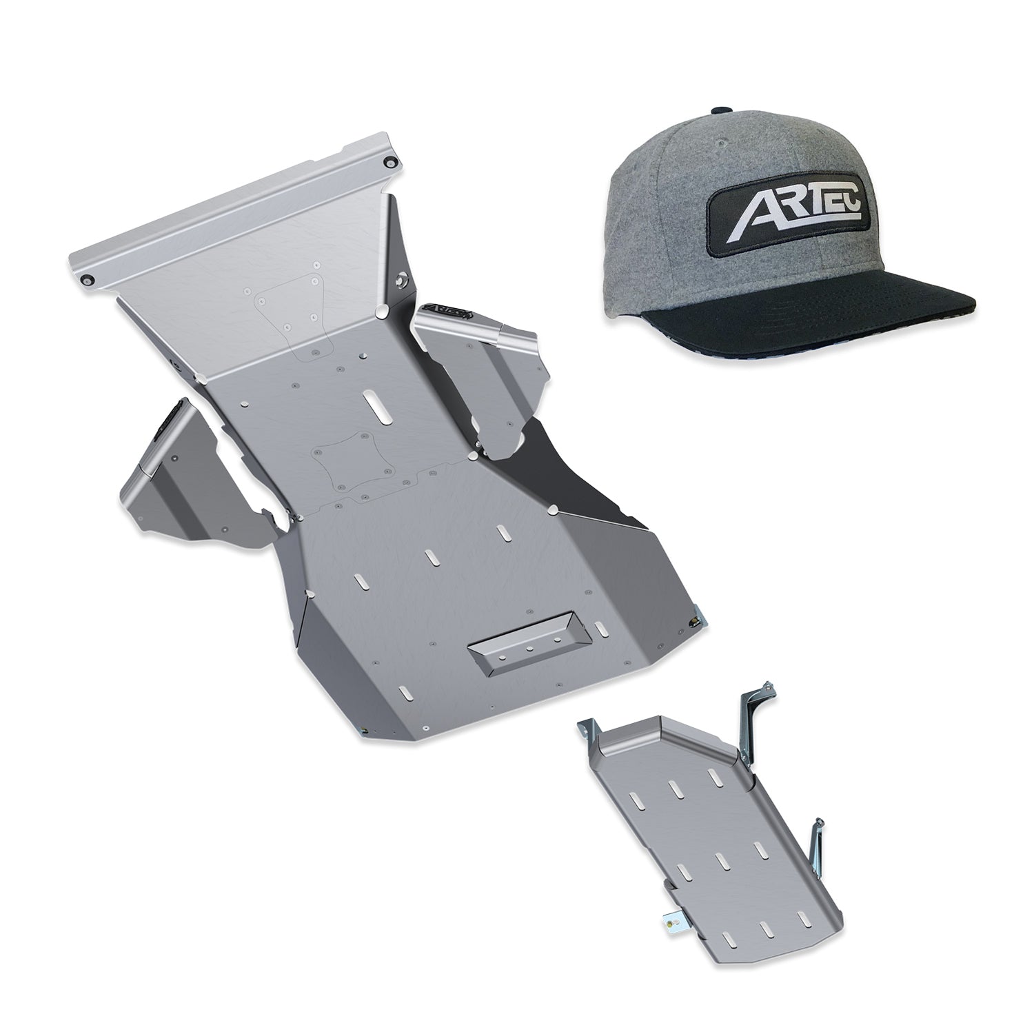 Toyota Tacoma Protection Package – Belly Pan Skid Plate for Underbody Armor