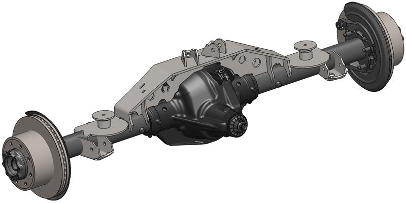 Jeep Wrangler TJ Triangulated Sterling 1-ton Swap Kit with Truss