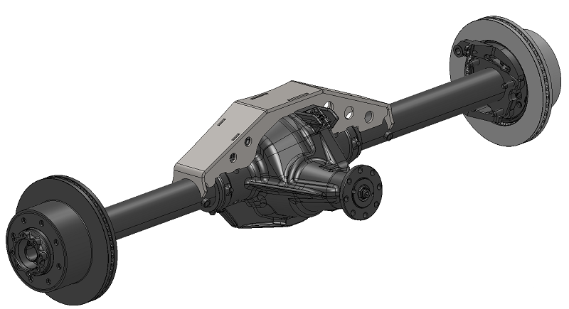 Artec Sterling 10.25 Rear Axle Truss – Short Low Profile