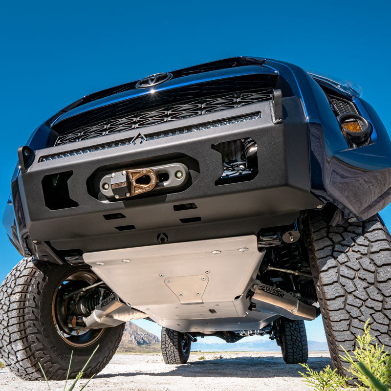 Artec Industries 5th Gen Toyota 4Runner Full Skid Plate System – A-Arm, Belly Pan & Fuel Tank Armor