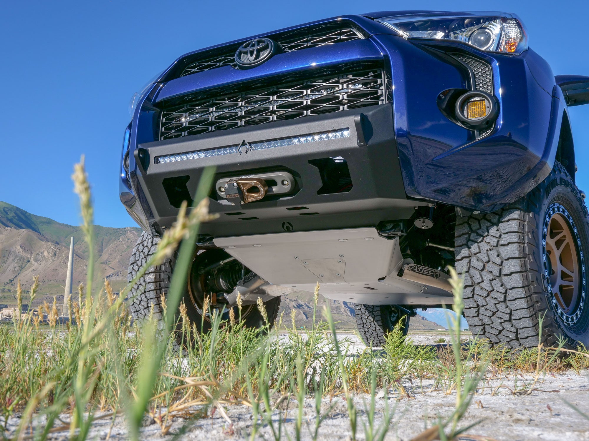 Artec Industries 5th Gen Toyota 4Runner Full Skid Plate System – A-Arm, Belly Pan & Fuel Tank Armor