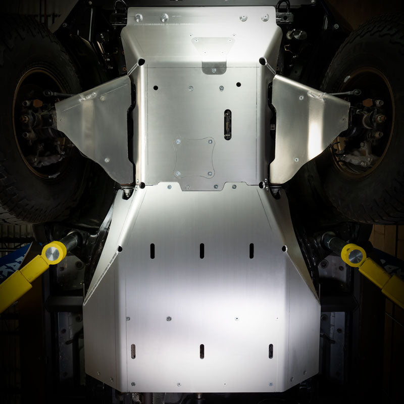 Artec Industries 5th Gen Toyota 4Runner Full Skid Plate System – A-Arm, Belly Pan & Fuel Tank Armor