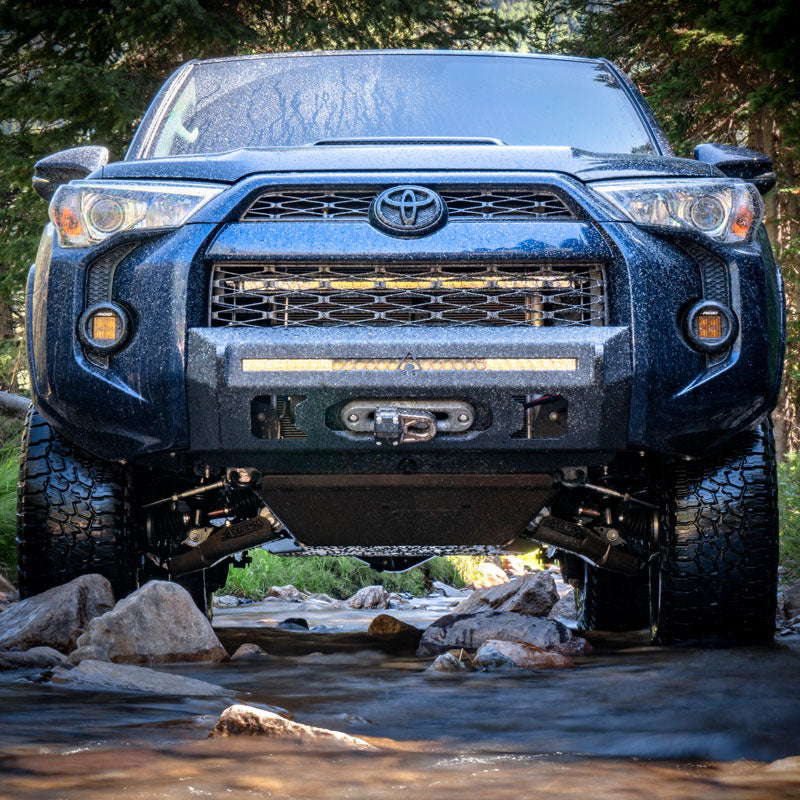 Artec Industries 5th Gen Toyota 4Runner Full Skid Plate System – A-Arm, Belly Pan & Fuel Tank Armor