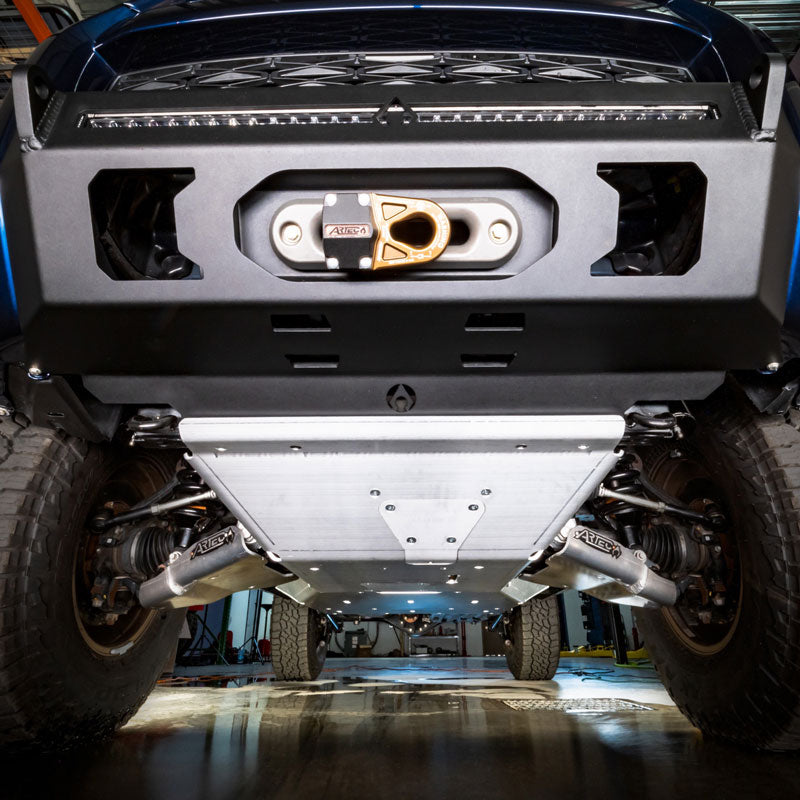 Artec Industries 5th Gen Toyota 4Runner Full Skid Plate System – A-Arm, Belly Pan & Fuel Tank Armor