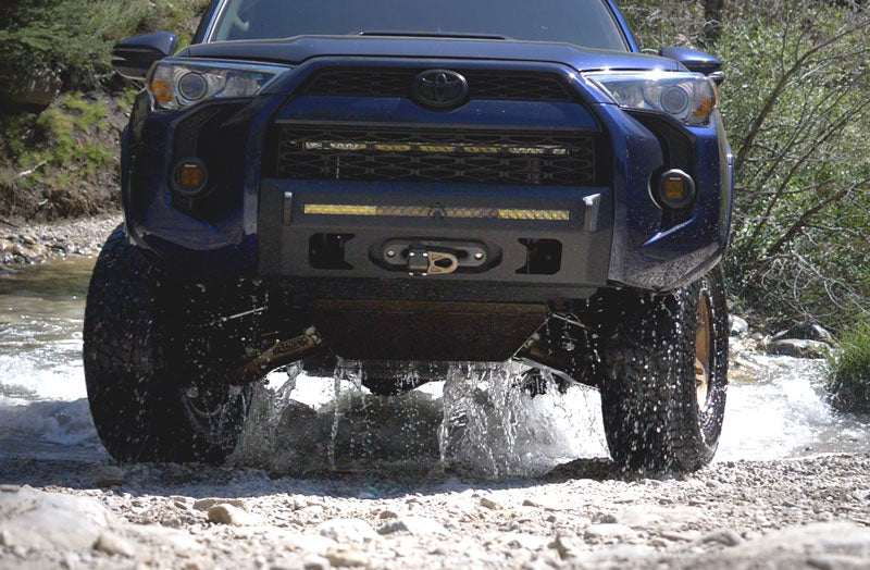 Artec Industries 5th Gen Toyota 4Runner Full Skid Plate System – A-Arm, Belly Pan & Fuel Tank Armor