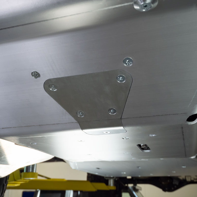 Artec Industries 5th Gen Toyota 4Runner Full Skid Plate System – A-Arm, Belly Pan & Fuel Tank Armor