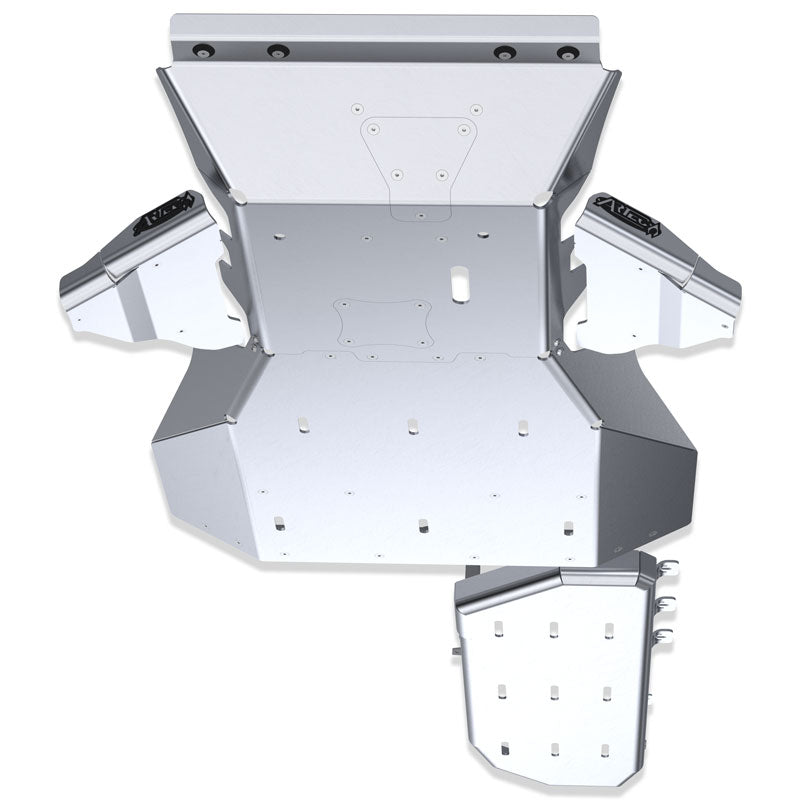 Artec Industries 5th Gen Toyota 4Runner Full Skid Plate System – A-Arm, Belly Pan & Fuel Tank Armor