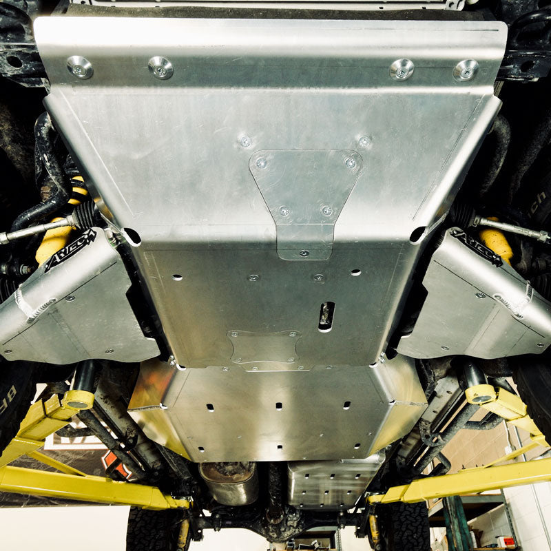 Artec Industries 5th Gen Toyota 4Runner Full Skid Plate System – A-Arm, Belly Pan & Fuel Tank Armor