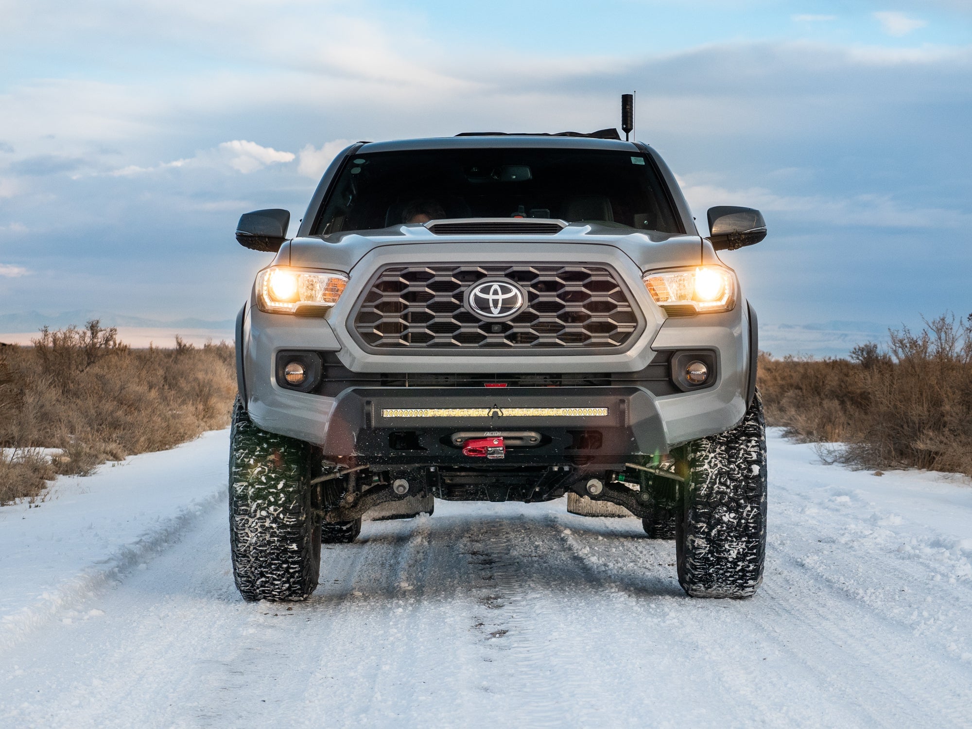 Toyota Tacoma 3G Venture Front Bumper