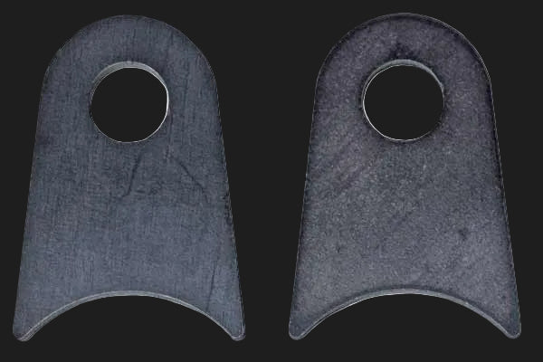 Tube, Shock Mount Tabs Pair