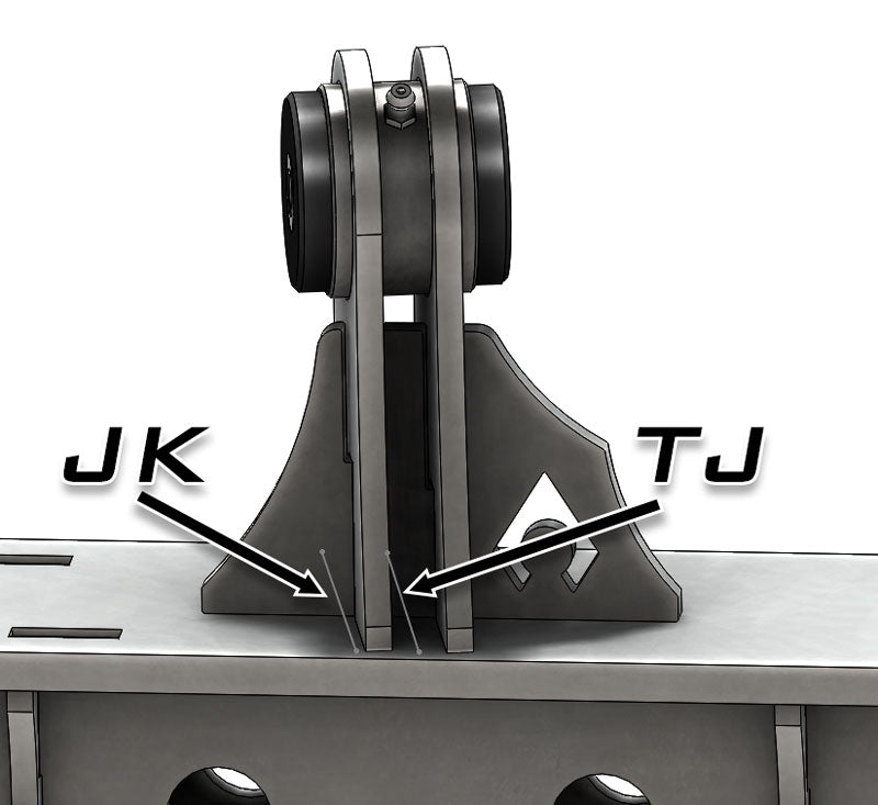 Low Profile Front Truss for Ultimate Dana 60