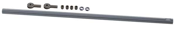 High Steer Aluminum Tie Rod Kit 2005-2022 Superduty Dana 60 Axle