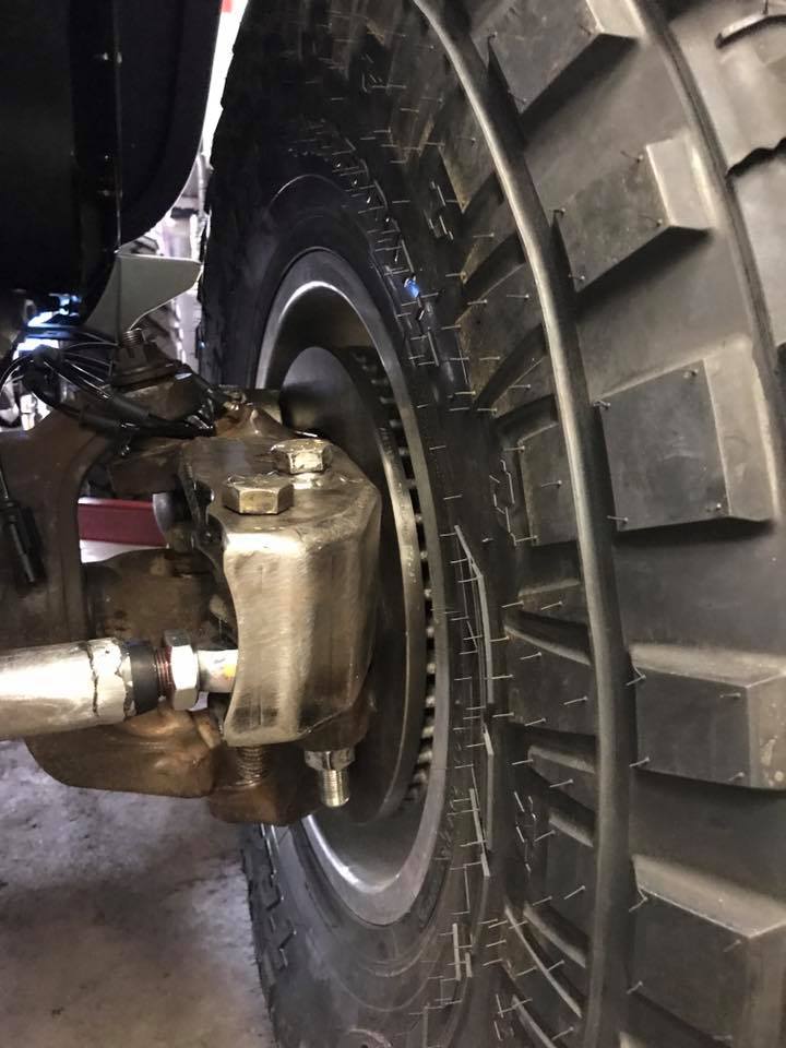 Super Duty High Steer Arms (Weld-On) | Full Hydro Knuckle Kit (Pair)