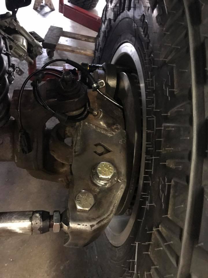 Super Duty High Steer Arms (Weld-On) | Full Hydro Knuckle Kit (Pair)