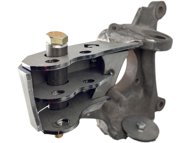 Crossover Weld-On High Steer Arms - 99-04 SuperDuty