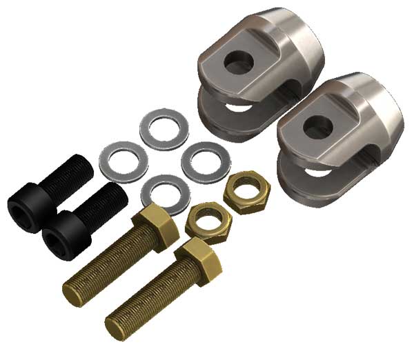 Double Ended Ram Clevis Kit