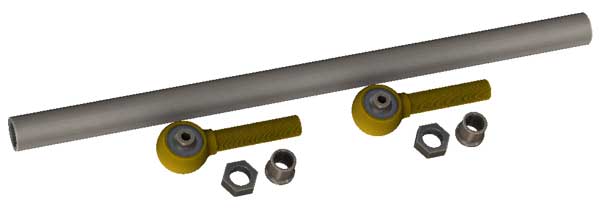 JK 3 Link Front Upper DIY Kit