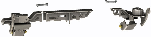 Jeep JK Dana 44 to Jeep TJ, LJ, XJ, ZJ, or MJ Front Axle Swap Kit