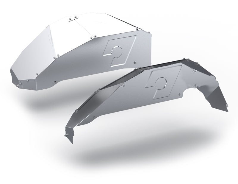 Artec Industries JK Rear Inner Fenders – Aluminum Wheel Well Liners for Jeep Wrangler (2007–2018)