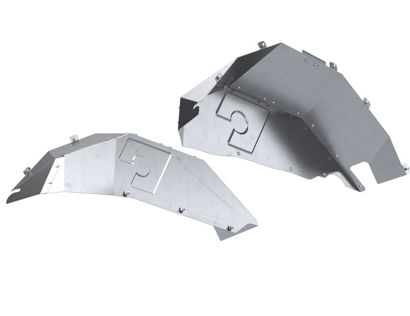 Artec JL Rear Inner Fenders | Aluminum Jeep Wrangler JL (Pair)