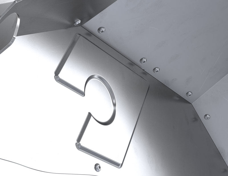 Artec JL Rear Inner Fenders | Aluminum Jeep Wrangler JL (Pair)