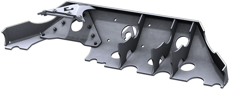 Superduty Dana 60 Full Hydro Ram Mount